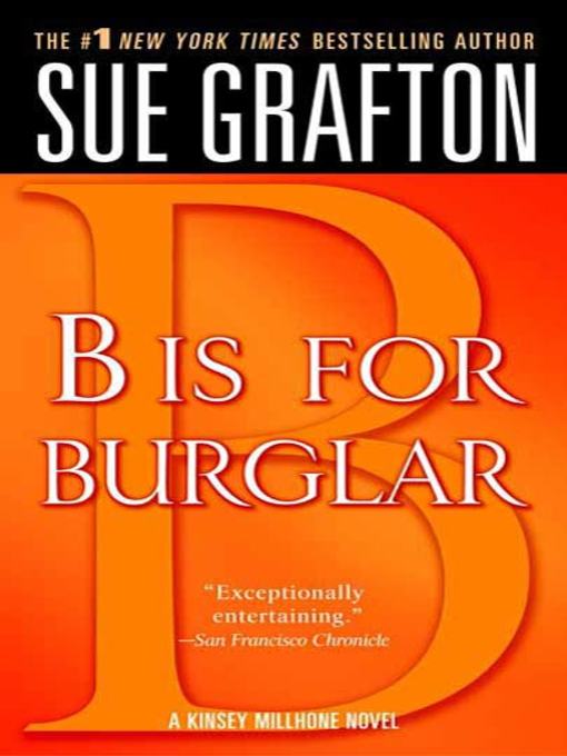 Title details for B is for Burglar by Sue Grafton - Wait list